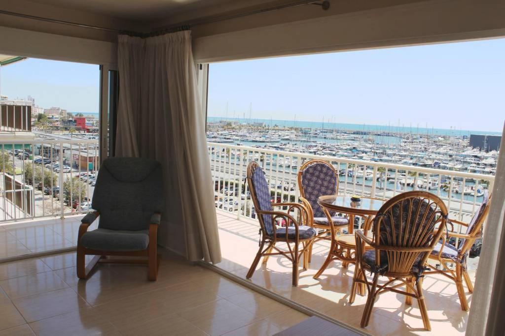 Apartamento En Primera Linea De Playa Con Increibles Vistas Lejlighed Santa Pola Eksteriør billede