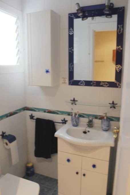 Apartamento En Primera Linea De Playa Con Increibles Vistas Santa Pola Eksteriør billede