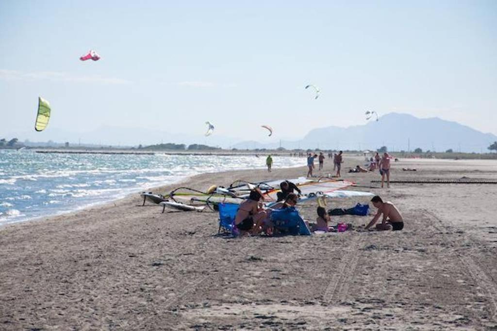 Apartamento En Primera Linea De Playa Con Increibles Vistas Lejlighed Santa Pola Eksteriør billede