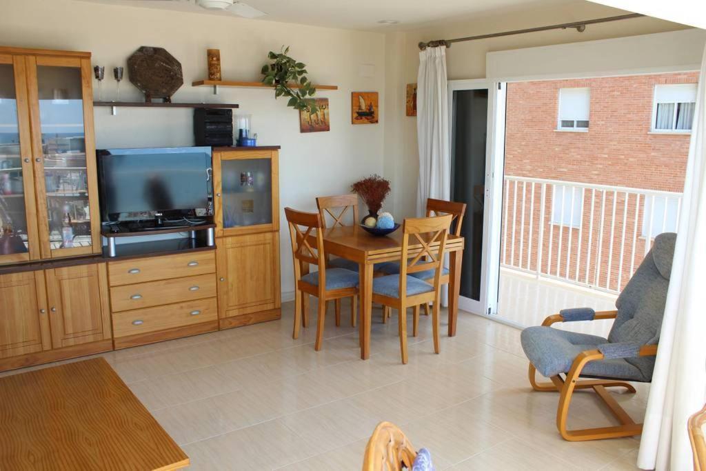 Apartamento En Primera Linea De Playa Con Increibles Vistas Lejlighed Santa Pola Eksteriør billede