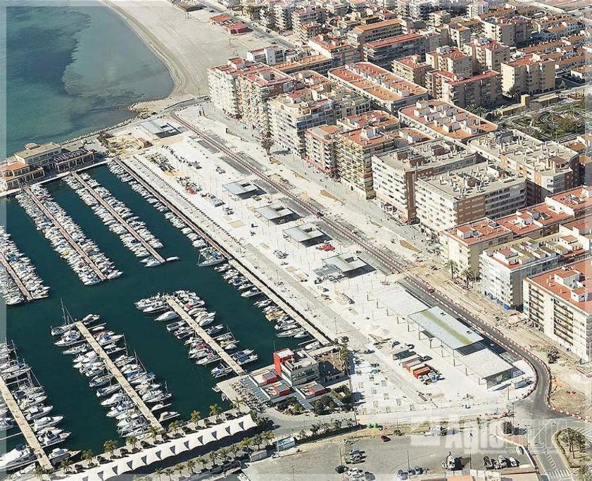 Apartamento En Primera Linea De Playa Con Increibles Vistas Lejlighed Santa Pola Eksteriør billede