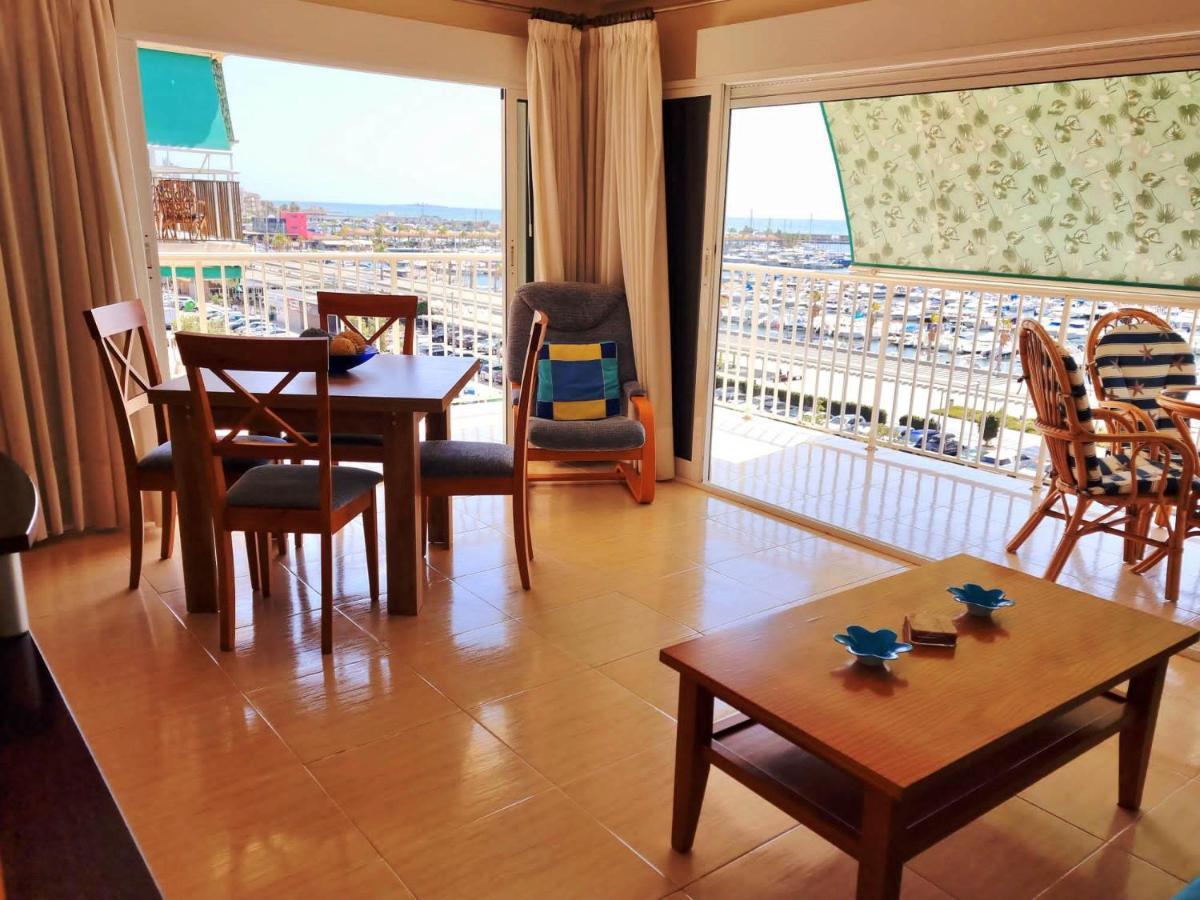 Apartamento En Primera Linea De Playa Con Increibles Vistas Lejlighed Santa Pola Eksteriør billede