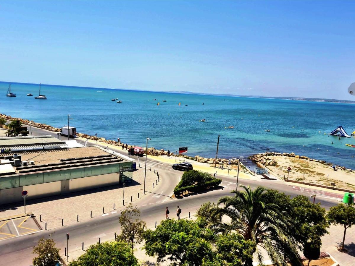 Apartamento En Primera Linea De Playa Con Increibles Vistas Lejlighed Santa Pola Eksteriør billede