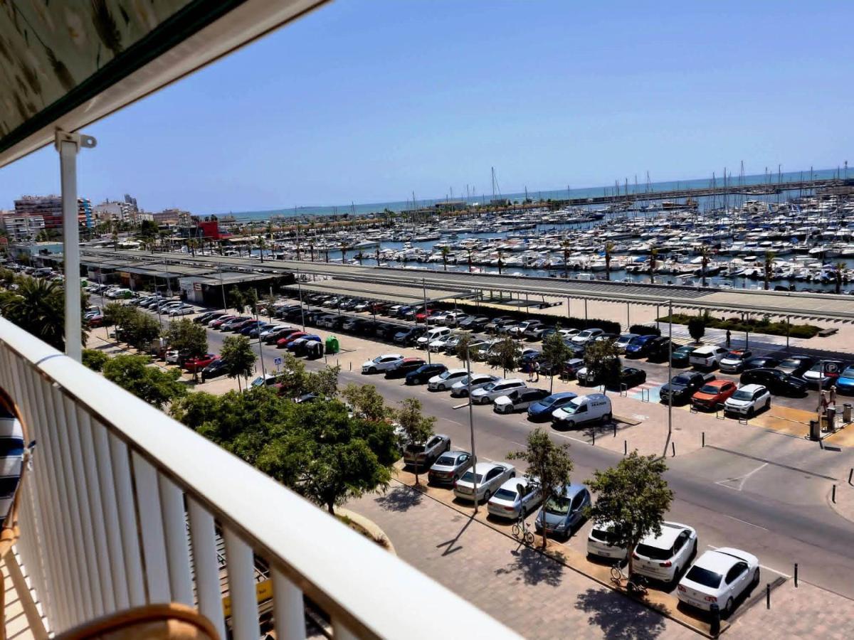 Apartamento En Primera Linea De Playa Con Increibles Vistas Lejlighed Santa Pola Eksteriør billede