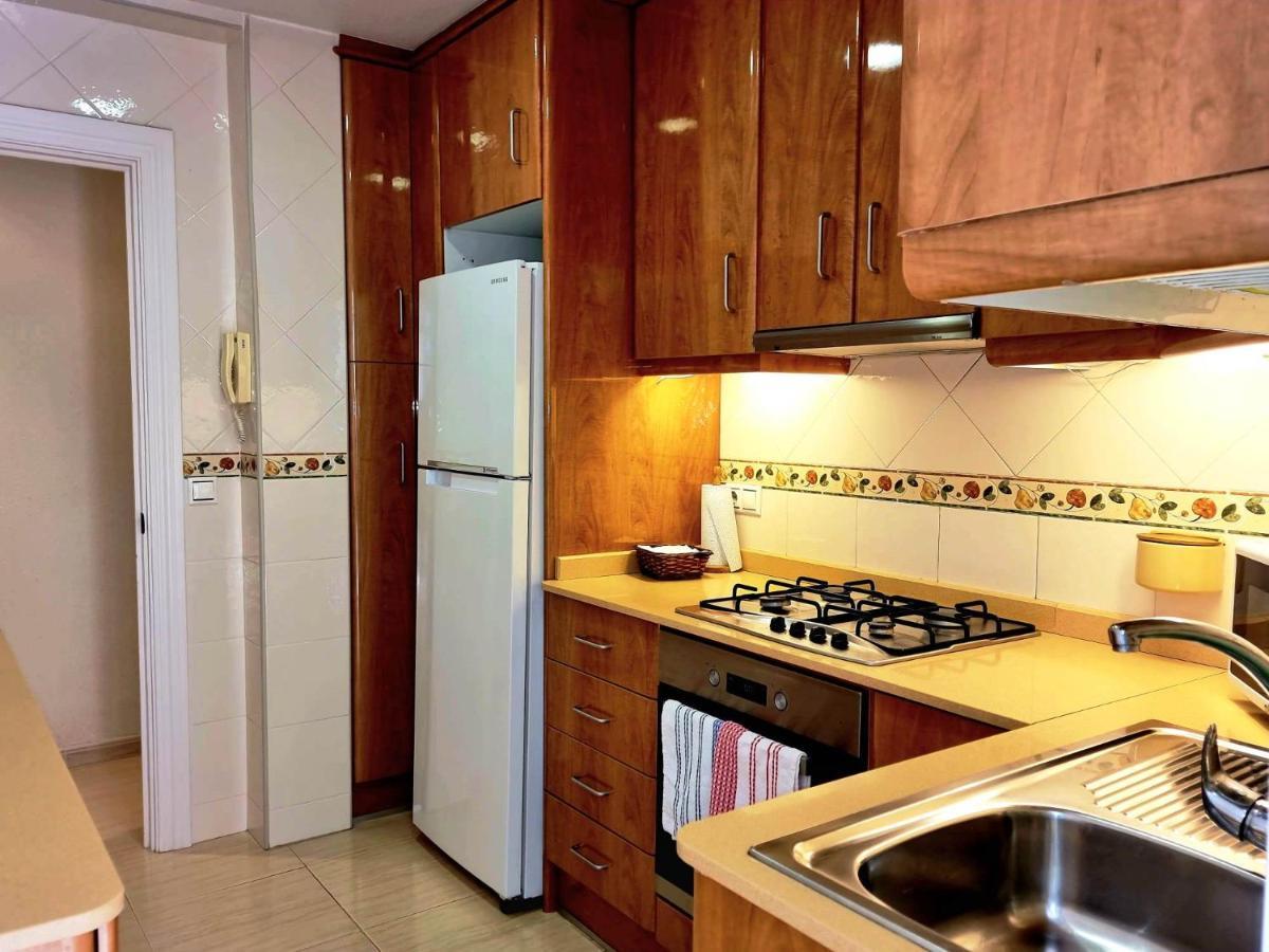 Apartamento En Primera Linea De Playa Con Increibles Vistas Santa Pola Eksteriør billede